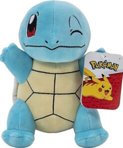 Pokémon Schiggy Kuscheltier 20 cm PKW2693 offizielles Pokémon Plüsch