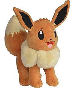 okemon Evoli Kuscheltier Eevee Plüschtier Neue 2022 Plush 20 cm WT95221
