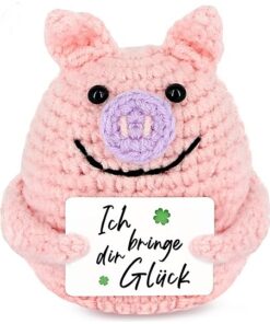 Positive Potato als Positive Schwein Pocket Hug 7 cm