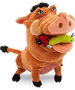 Pumbaa Kuscheltier Aus Der König der Löwen Offizieller Disney Store 33 cm