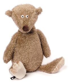 SIGIKID 37730 Bär Ach Good & Friends Beasts Town braun 36 cm