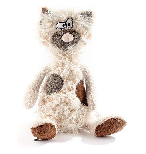 SIGIKID 38243 Kiez Miez Beasts Town beige 35cm