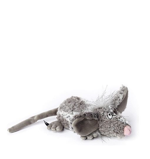 SIGIKID 38606 LaLa Langweile Beasts Town grau, 9 x 7 x 22cm