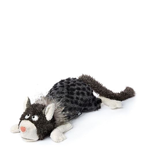 SIGIKID 38642 Lost and Found Beasts Town schwarz 38cm