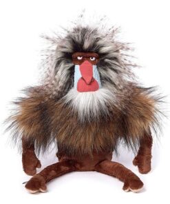 SIGIKID 39135 King Bombastic Beasts Town braun, 46 cm