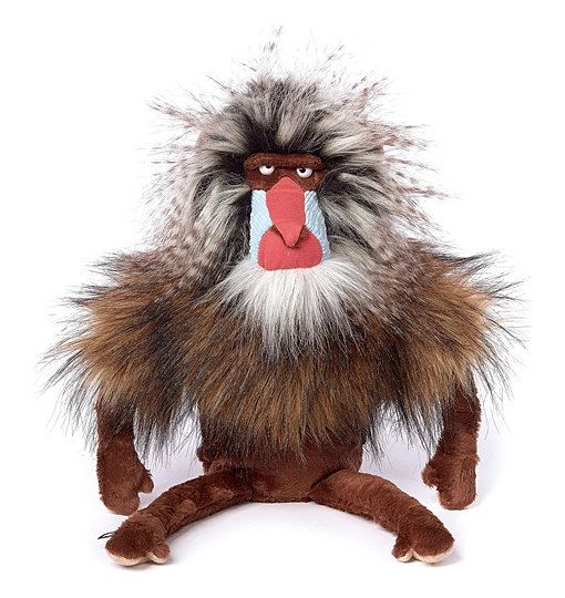 SIGIKID 39135 King Bombastic Beasts Town braun, 46 cm