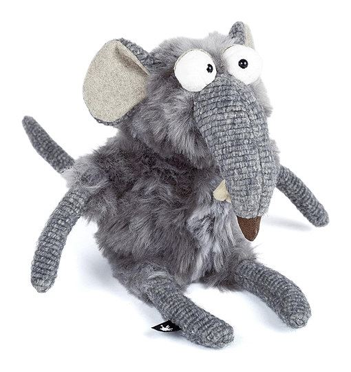 SIGIKID 39161 Quick & Dirty Beasts Town grau, 28x9x14 cm