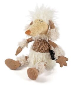 SIGIKID 39342 Day Dreamer Beasts Town weiß braun 38cm