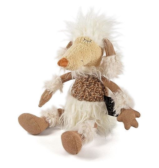 SIGIKID 39342 Day Dreamer Beasts Town weiß braun 38cm