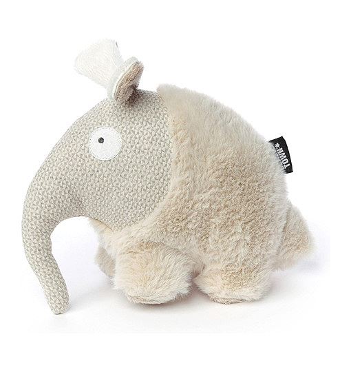 SIGIKID 39599 Antsy Pantsy BeastsTown Ameisenbär Cremeweiß 26cm