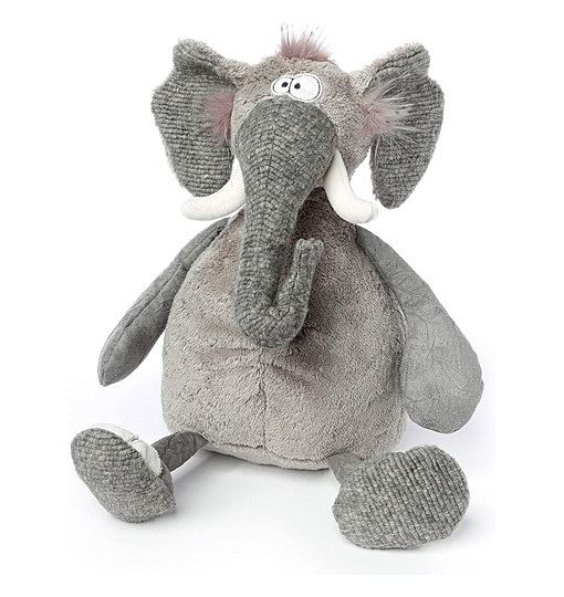 SIGIKID 39612 Trotty Blotty BeastsTown Elefant Grau 42cm
