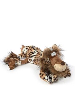 SIGIKID 39637 Cheeky Cheetah BeastsTown Leopard Mehrfarbig 37cm