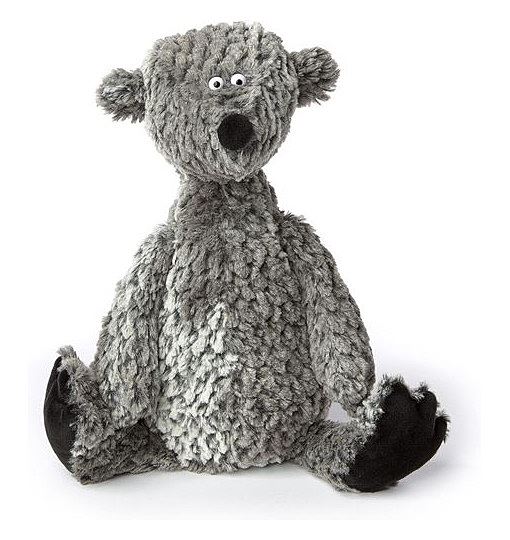 SIGIKID 39680 Ach Good Edition BeastsTown Bär Gra