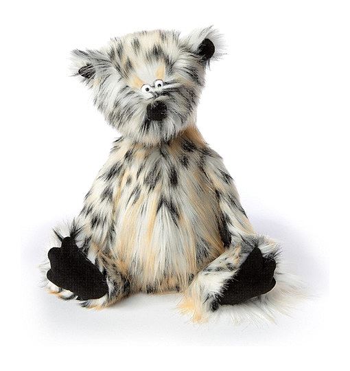 SIGIKID 39681 Ach Good Edition BeastsTown Bär Weiß -Schwarz 36 cm
