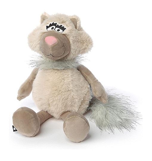 SIGIKID 42809 Galette Ballet BeastsTown Katze Beige-Grau 26cm