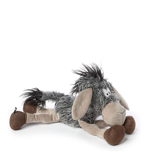 SIGIKID 42816 Don Donkey BeastsTown Esel Grau-Braun 37cm