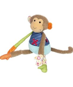 SIGIKID Affe Patchwork Sweety 41 cm 42836