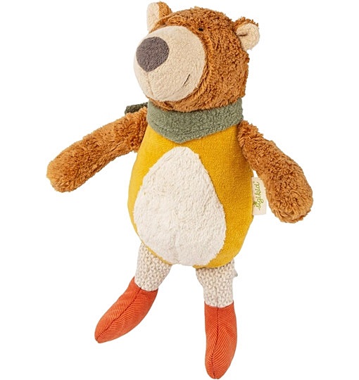 SIGIKID Bär Kuscheltier Green COLLECTION 100% Kba 30 cm 39709