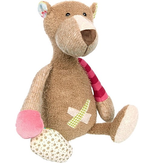 SIGIKID Bär Patchwork Sweety 40 cm 38367