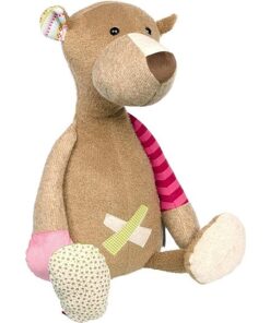 SIGIKID Bär XXL Patchwork Sweety 80 cm 38873