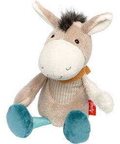 SIGIKID Esel Patchwork Sweety 31 cm 43238
