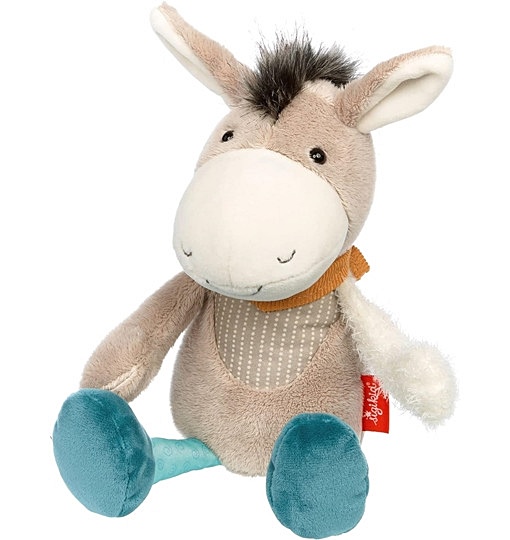 SIGIKID Esel Patchwork Sweety 31 cm 43238