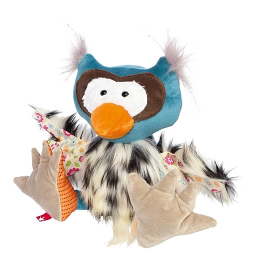 SIGIKID Eule Patchwork Sweety 28 cm 42854
