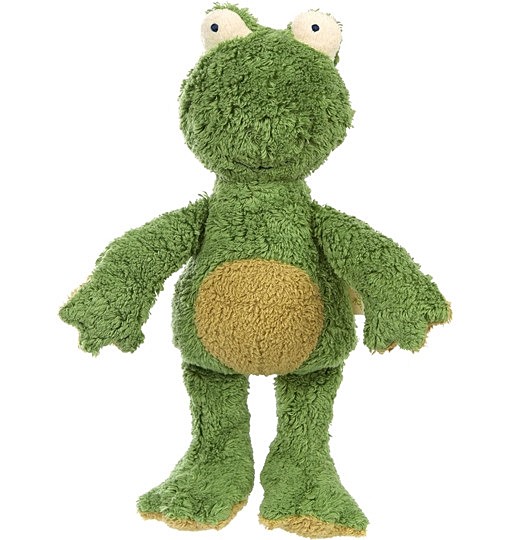 SIGIKID Frosch Kuscheltier Green COLLECTION 100% Kba 30 cm 39581