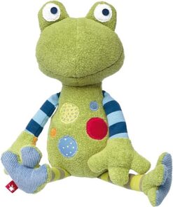 SIGIKID Frosch Patchwork Sweety 36 cm 38694