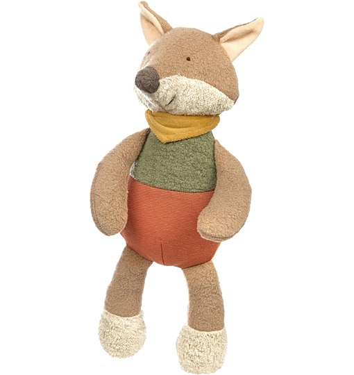 SIGIKID Fuchs Kuscheltier Green COLLECTION 100% Kba 36 cm 39732
