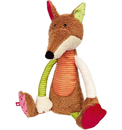 SIGIKID Fuchs Patchwork Sweety 32 cm 42841
