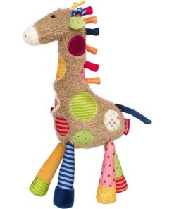 SIGIKID Giraffe Patchwork Sweety 36 cm 42837