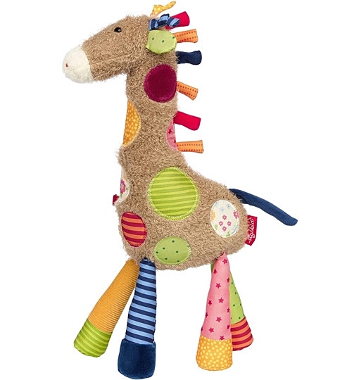 SIGIKID Giraffe Patchwork Sweety 36 cm 42837