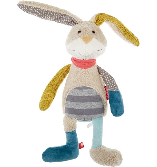 SIGIKID Hase Patchwork Sweety 31 cm 39290