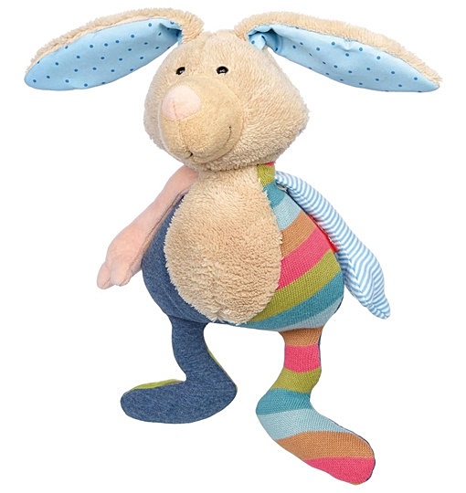 SIGIKID Hase Patchwork Sweety 31 cm 39851