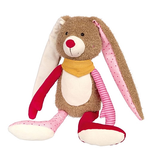 SIGIKID Hase Patchwork Sweety 40 cm 42850