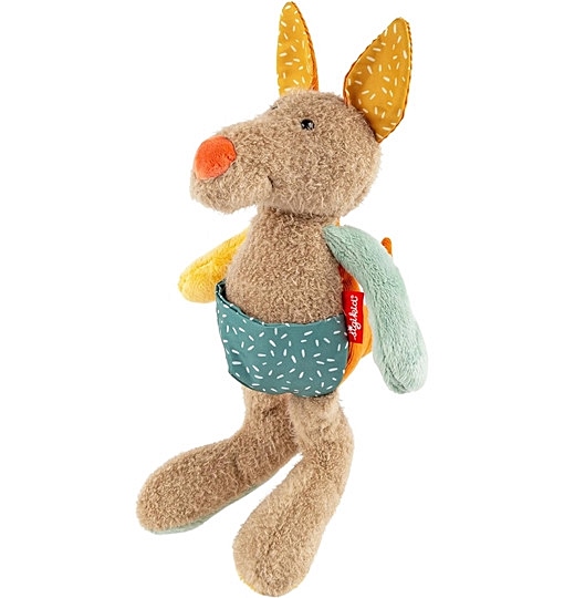 SIGIKID Känguru Patchwork Sweety 29 cm 43231
