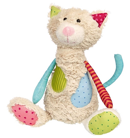 SIGIKID Katze Patchwork Sweety 30 cm 42842