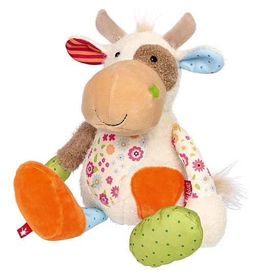 SIGIKID Kuh Patchwork Sweety 30 cm 42839