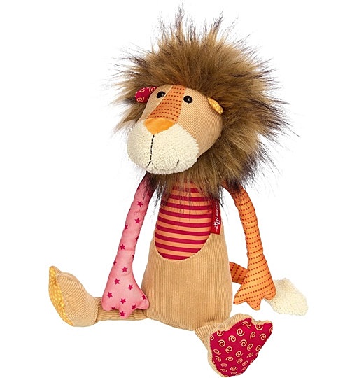 SIGIKID Löwe Patchwork Sweety 32 cm 42844