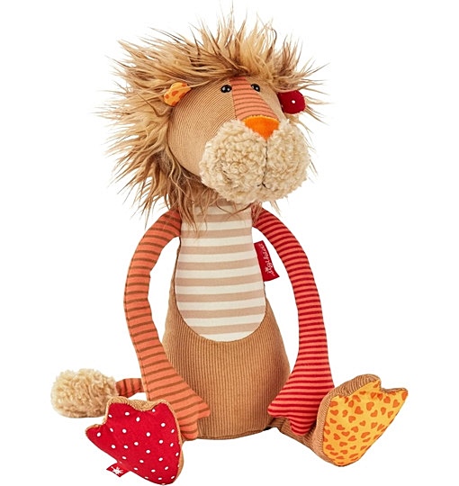SIGIKID Löwe Patchwork Sweety 40 cm 38374