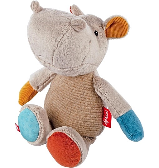 SIGIKID Nilpferd Patchwork Sweety 26 cm 43229