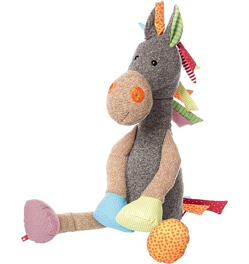 SIGIKID Pferd XXL Patchwork Sweety 80 cm 38744