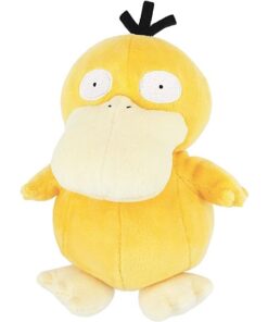 Sanei PP04 Pokemon Enton Kuscheltier Plüsch gelb 17,8 cm