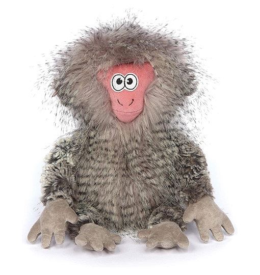 Sigikid Affe - Shy Shannan, BeastsTown, grau, 38 cm 39315