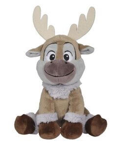 Simba 6315877642 - Disney Frozen II Sven, 25cm Plüschtier, die Eiskönigin, ab den ersten Lebensmonaten geeignet