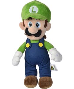 Simba Super Mario Plüsch Figur Luigi 30 cm Offizielles Kuscheltier
