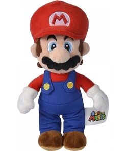Simba Super Mario Plüsch Figur Mario 20 cm Offizielles Kuscheltier