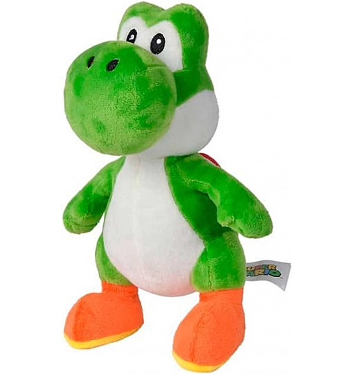 Simba Super Mario Plüsch Figur Yoshi 20 cm Offizielles Kuscheltier