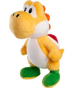 Simba Super Mario Plüsch Figur Yoshi Gelb 20 cm Offizielles Kuscheltier